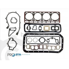 Комплект прокладок двигателя для а/м ГАЗ 3110 дв. 402 (полный ГБЦ отв.треугольные) 'ProДеталь'