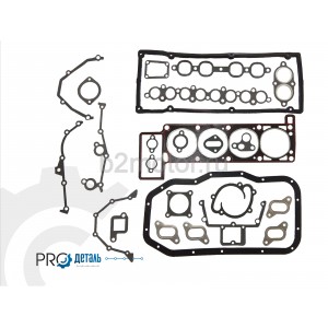 Комплект прокладок двигателя для а/м ГАЗ 3302, 3110 дв. 406 (полный) 'ProДеталь'